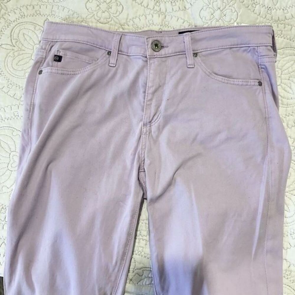 AG Violet jeans, size 27R. A563 - Picture 3 of 9